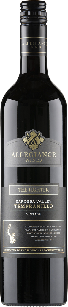 Allegiance Wines The Fighter Tempranillo 2019